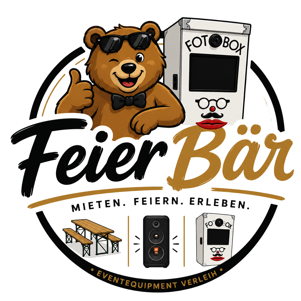 Fotobox, Partybox & Bierzeltgarnituren in Jena mieten
